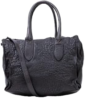 Borsa Donna in Vera Pelle Borse a mano con Tracolla regolabile Shopper da spalla Vari Colori MADE IN ITALY Artigianale Shopping da ufficio lavoro Tote Giornaliera