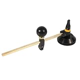 Cortador de vidrio, cortador de vidrio circular con brújula ajustable, hasta 40 cm de diámetro, para aficionados y cortadores de vidrio profesionales