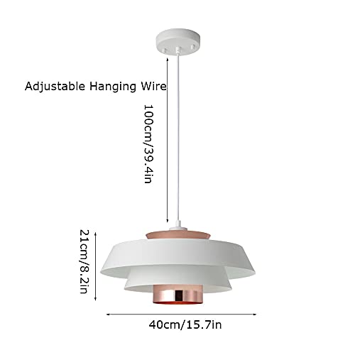 Lustre moderne en fer pour illuminer efficacement une table de salle à manger