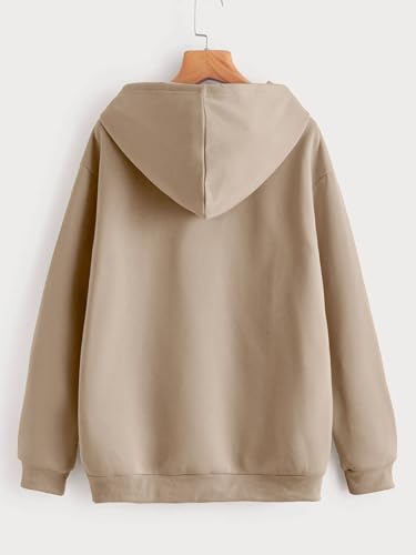 Image of TAGAS Printed Hoodies for Women || Women's Hoodies || Sweatshirt for Women || Winter Sweater Hoodie for Women & Girls ||Letest Women Hoodie Stylist HD-7007