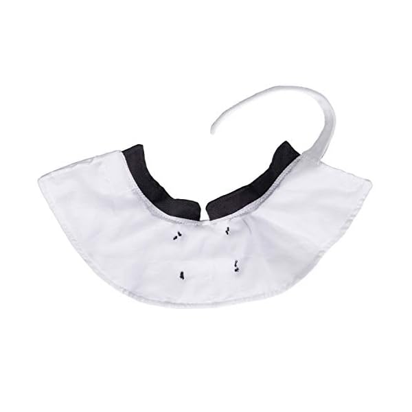 Pet krewe chef uniform dog costume fits dogs size small, medium, large or extra large - perfect for christmas holiday, parties, photoshoots, gifts for dog lovers - image 8