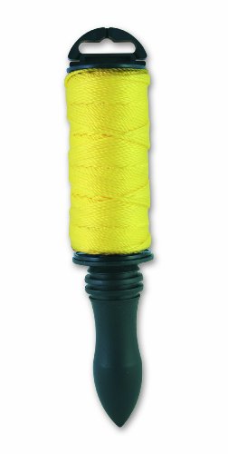 Chapuis DFJN Dérouleur ficelle polypropylène fluo D 1,45 mm L 50 m Jaune