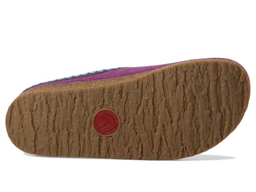 Image of HAFLINGER Women's Gz Classic, Mulberry, 5 Medium