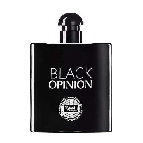 Hybrid & Company Black Opinion For Women Eau De Parfume Pour Femme Natural Spray 3.4.FL.OZ