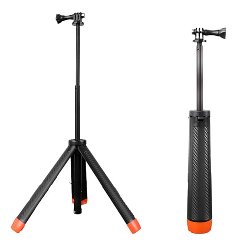 Trípode flotante 4 en 1 para evitar pérdidas de cámaras Action 5 Pro y X4 en el agua