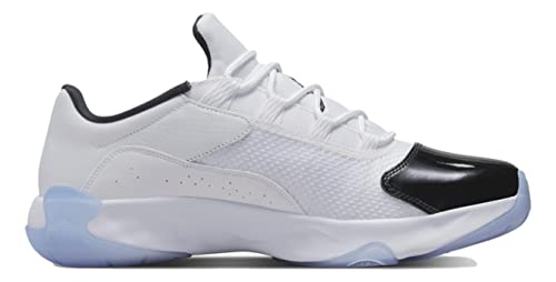 JORDAN Men's 11 CMFT Low White/Black (DV2207 100) - 11.52