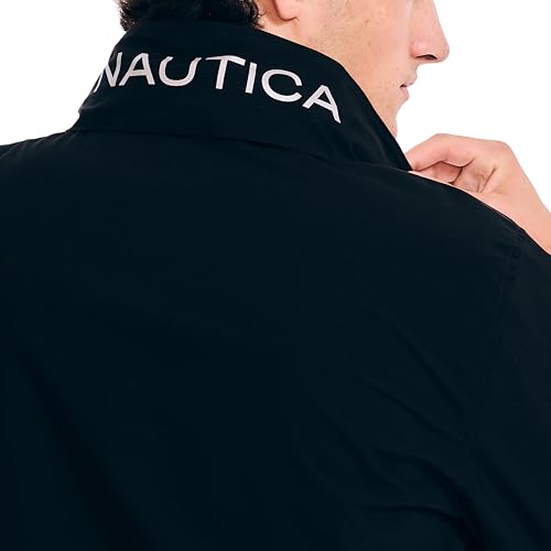 Image of Nautica Men's Nautica Rainbreaker Bomber Jacket