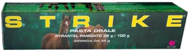 STRIKE Pasta Orale (35 gr) – Contro i Vermi intestinali dei Cavalli