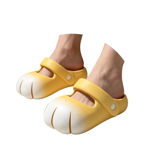 Sandalias tipo chanclas con agujeros para gatos, transpirables, ideales para el verano, la playa y actividades al libre. Sandalias informales y ligeras. resistente al agua
