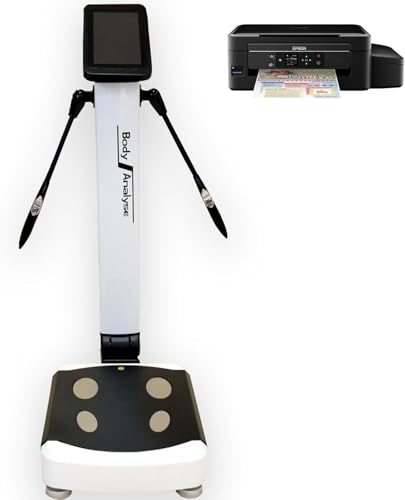 LABFENG Professional Body Fat Analyzer, 32 Body Composition Analyzer, 10-inch High-Definition Screen Body Composition Analyzer, Body Fat Measurement Device for Homes, Gyms, Medical Clinics