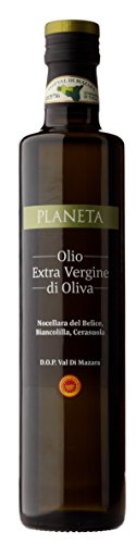 Planeta Extra Virgin Olive Oil D.O.P Val Di Mazara, 17 Ounce