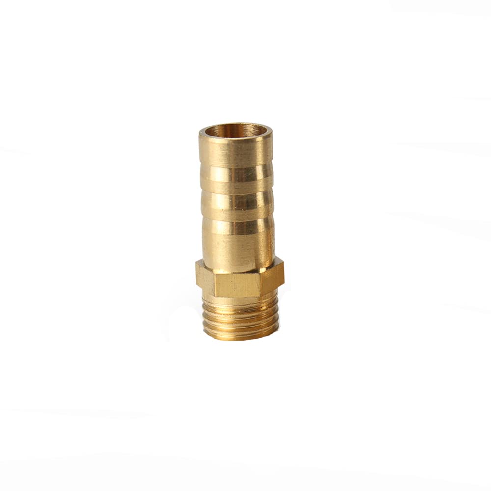 Raccordo Ottone 6mm 1/8 BSP Maschio - 3 Pezzi Per Tubi - Colore Oro - Foto 6