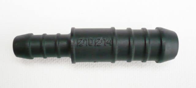 Hose Pipe Reducer/Joiners (14 mm to 10 mm (Pack of 2))