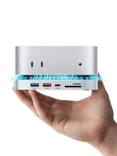 Amazon | Mac Mini M4 対応ハブ MOVE SPEED USB-Cハブ 【10-in-1