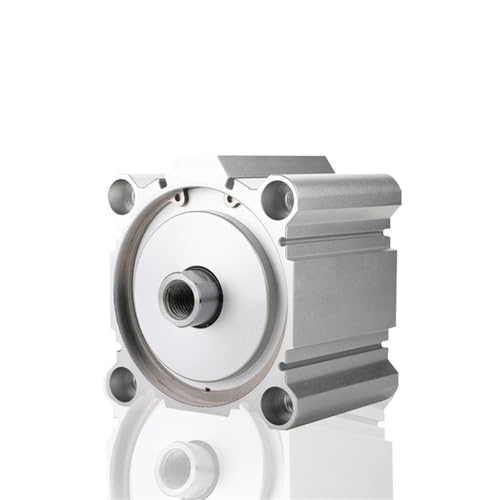 Vérin compact double effet CQ2B63 pour résoudre les manques de place machine - 2
