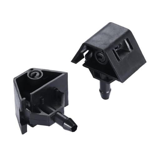 Buses de lave-glace compatibles Nissan Qashqai J10 Dualis 2 pièces