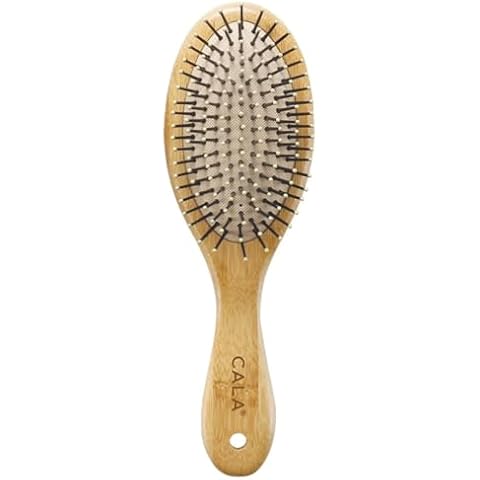 Cala Bamboo Oval Hair Brush Cover