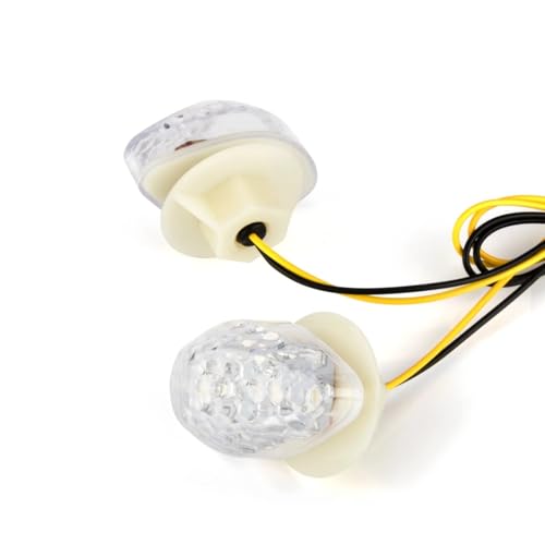 �����w���� Compatible With CBR600 For F4i 2001 2002 2003 2004 2005 2006 For CBR919 �I�[�g�o�C�p�E�B���J�[�C���W�P�[�^�[���C�g�����v�o���u�u�����J�[�t���b�V���[�ɑΉ�(Clear)