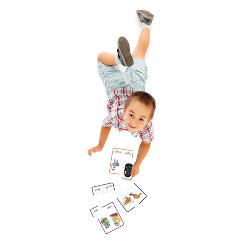 Junior Learning CVC Puzzles - 36-Piece Color-Coded Phonics Word Games - image 4