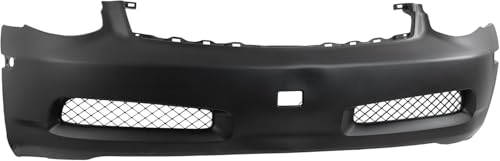 Apply to 2003-2007 Infiniti G35 Coupe Front Bumper Cover Fascia - Direct Fit Primered Replacement, Part No. IN1000122