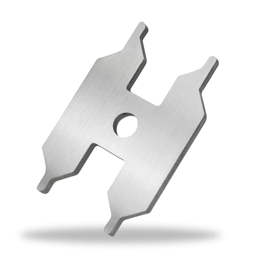 Universalschlüssel für Kartuschenabdeckung für BLANCO 139219 - Kartuschenschlüssel für BLANCO Kartusche, passend für BLANCO Linus S Kartusche 35mm Ersatzteile, Wasserhahn Küchenarmatur Ersatzteile