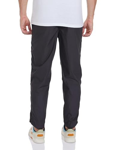 Image of Allen Solly Men's Regular Mid‑Rise Casual Pants | Cotton‑Blend Fabric | Solid Parachute Pants | Stylish & Comfortable Fit