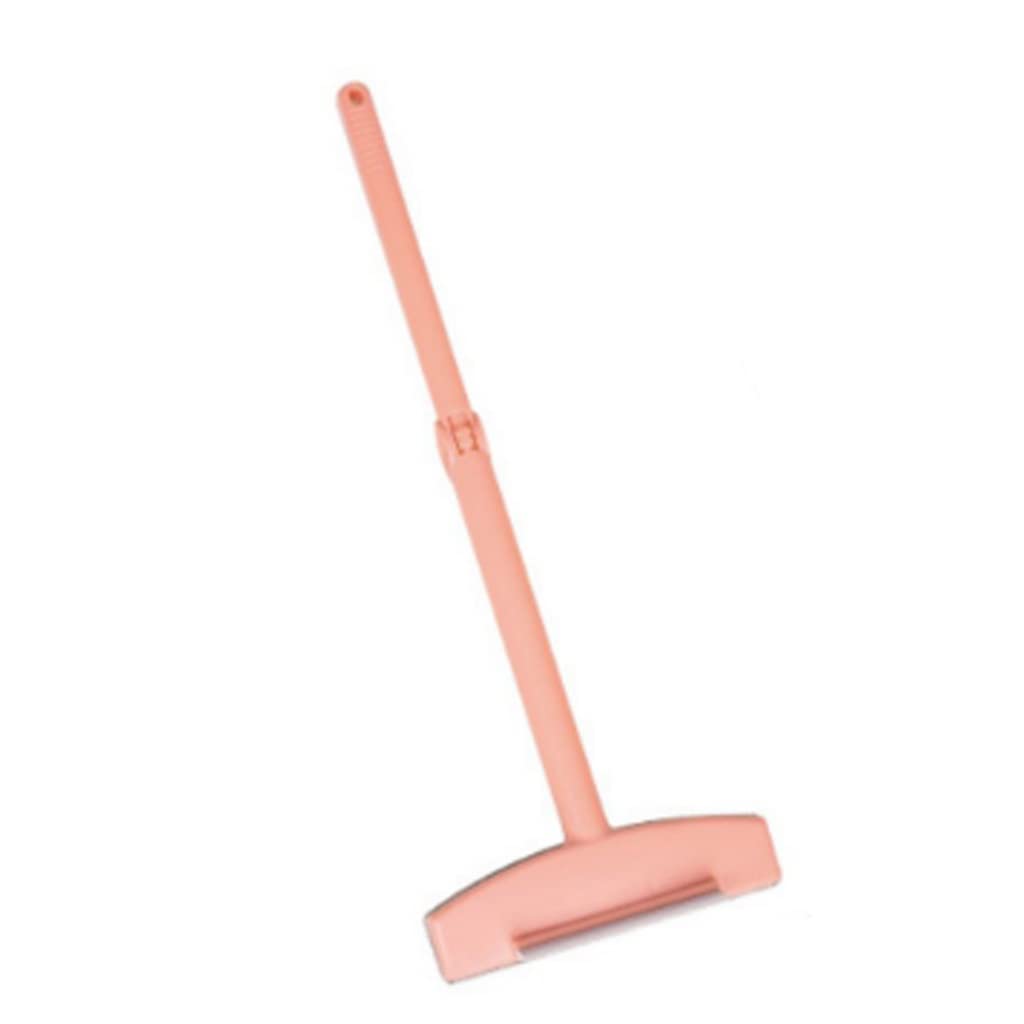 Brosse fenêtre et rail de douche pliable pour maison propre
