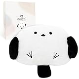 melket(メルケット) どうぶつ 湯たんぽ 充電式 電気 蓄熱式 シマエナガ PSE認証済み 過熱防止機能 可愛い ギフト プレゼント 冬 ヒーター お湯不要 ホワイト 動物 アニマル