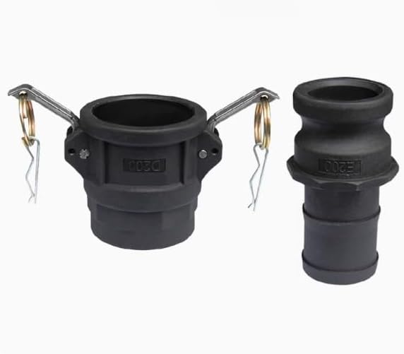 PP Clamp-Type Quick Connector(DC A,OTHER_1-1/4")