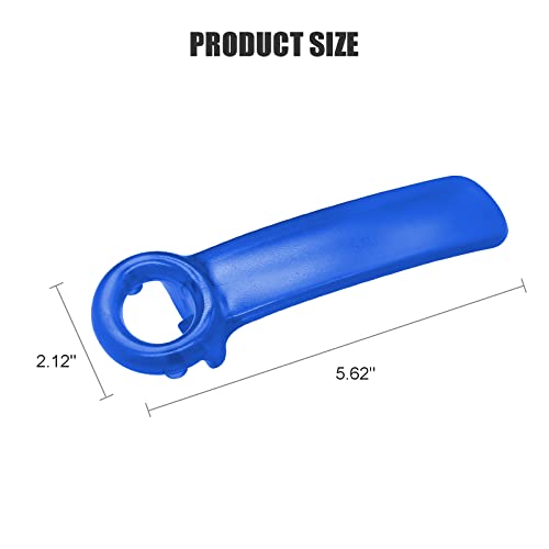 Jar-Key Blue Grip-Aid Jar Opener — view 2