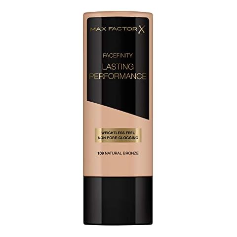 Base de Maquillaje Max Factor Lasting Performance 109 Natural Bronze Cover
