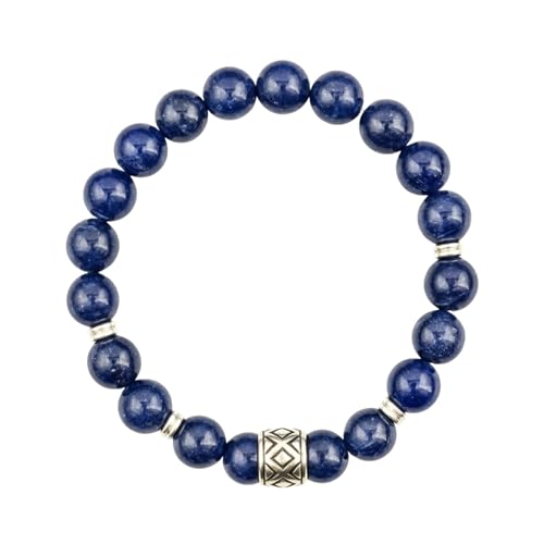 Image of THE MEN THING Natural Stone Bracelets - Adjustable Beaded Wristwear for Men & Boys (Multi-Design Collection)