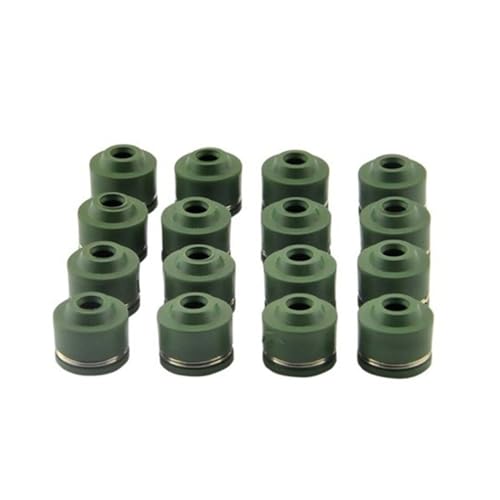 Joints de tige de soupape pour moto YZFR6 YZFR6S YZFR600 lot de 16 pièces de rechange