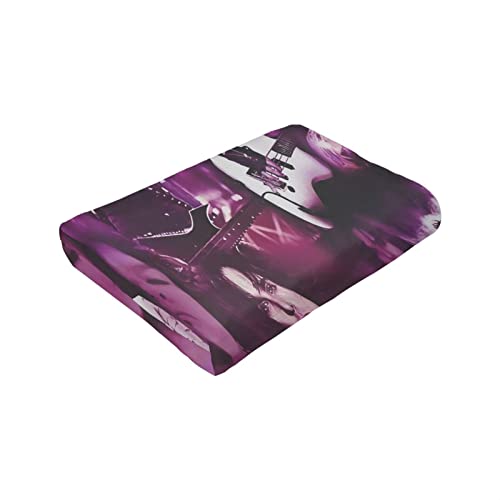 Nikki Sixx Collage Ultra-Soft Micro Fleece Blanket Cozy Warm Throw Blanket Suitable For All Living Rooms/Bedrooms/Sofa 40"X30" #TOP5