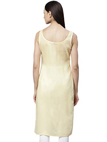 Image of Ada Womens Terivoile Cotton Suit Full Slip /Camisole (Pack of 2) A301831