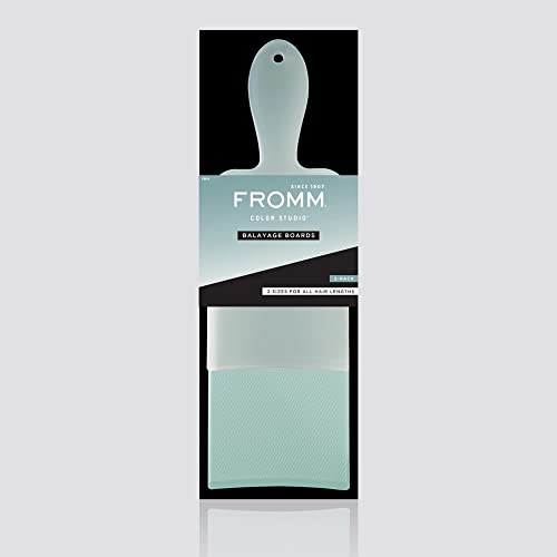 Set de tablas Balayage para tinte de cabello, pack de 2 miniatura 5