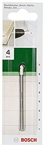 Bosch Accessories 2609255577 Foret céramique Diamètre 4 mm