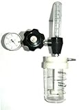 OTICA Oxygen Flowmeter Regulator for Oxygen Cylinder (Premium)
