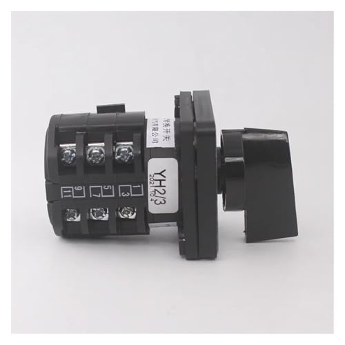 Voltmètre triphasé LW8-10YH2/3 commutateur de transfert 10A