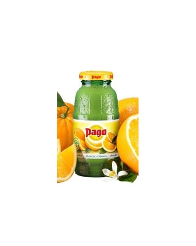 Zumo de Naranja Con pulpa Pack 24 x 200ml - Zumos Pago Clásicos
