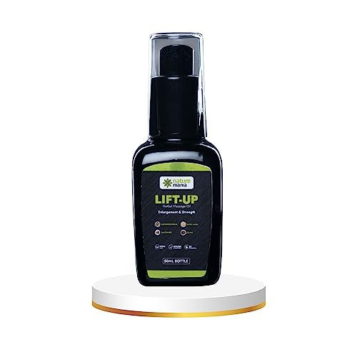 Nature Mania Lift-Up (Massage Oil) | Massage OIl for Men 50 Ml Pack of 1