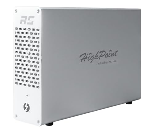 RocketStor 6661B Dual 40Gb/s ThunderboltTM 3 PCIe Expansion Chassis