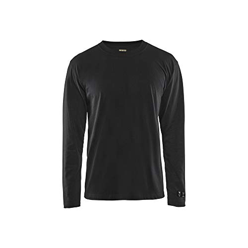 Camiseta de manga larga ignifuga Blaklader ropa de trabajo soldadura antiestatica algodon