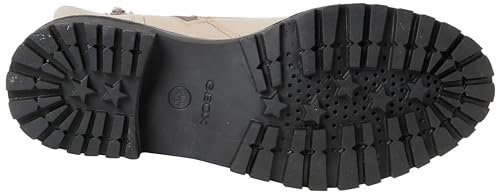 Geox Girls' D Hoara Ankle Boot, sand, 7 Big Kid2