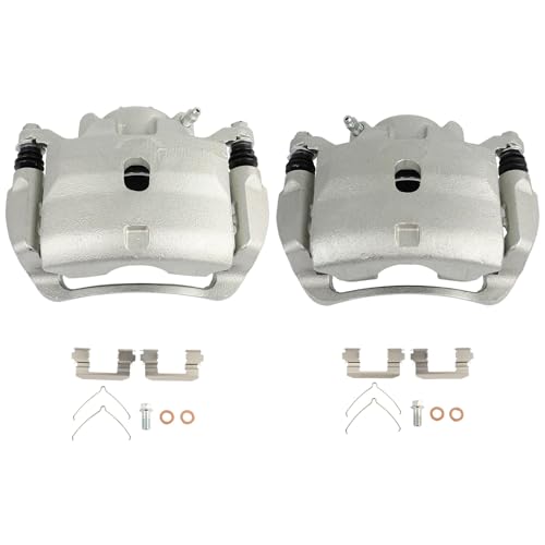 Image of SCITOO Front Driver & Passenger Disc Brake Calipers 19B2916A 19B2917A For Honda For CR-V 2012-2016,With Bracket 2PCS