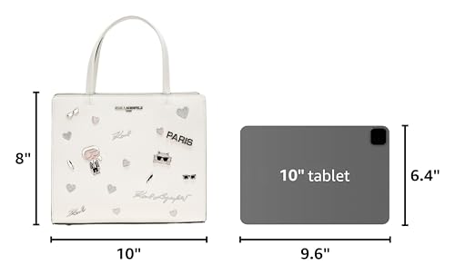 Image of KARL LAGERFELD Women's Maybelle Pins Satchel