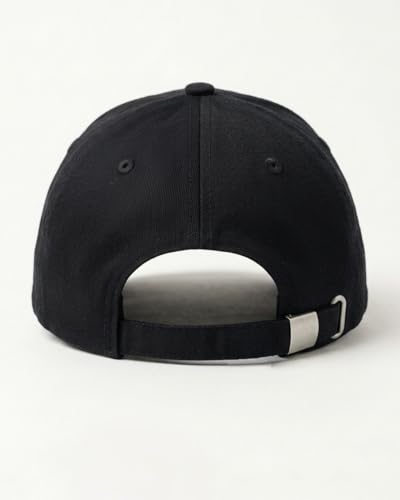 Image of Nobero Caps for Men | Premium Cotton Baseball Cap | Sports Cap for Men with Adjustable Strap | Stylish Casual Everyday Wear Cap | Breathable Unisex Lightweight Cap