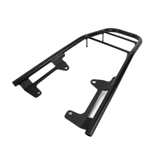 Porte-bagages arrière moto MT-07 idéal pour partir en week-end et transporter vos sacs