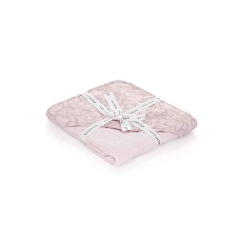 TOUS BABY - Capa de baño con Estampado Kaos para tu Bebé. Color Rosa (de 0 a 36 Meses)
