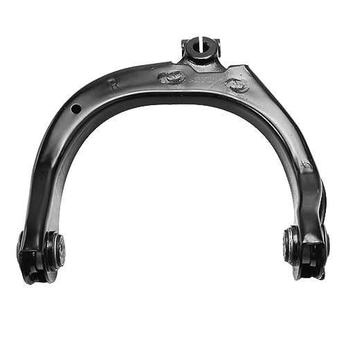 Image of Detroit Axle - Front 8pc Control Arms Kit for Chevy Trailblazer EXT GMC Envoy XL XUV Buick Rainier Isuzu Ascender, Upper & Lower Control Arms Upper Ball Joints Outer Tie Rods Replacement